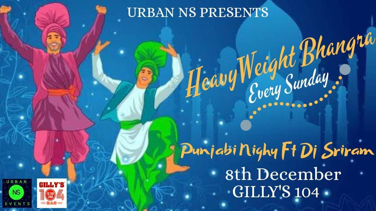 Sunday Night As Heavyweight Bhangra