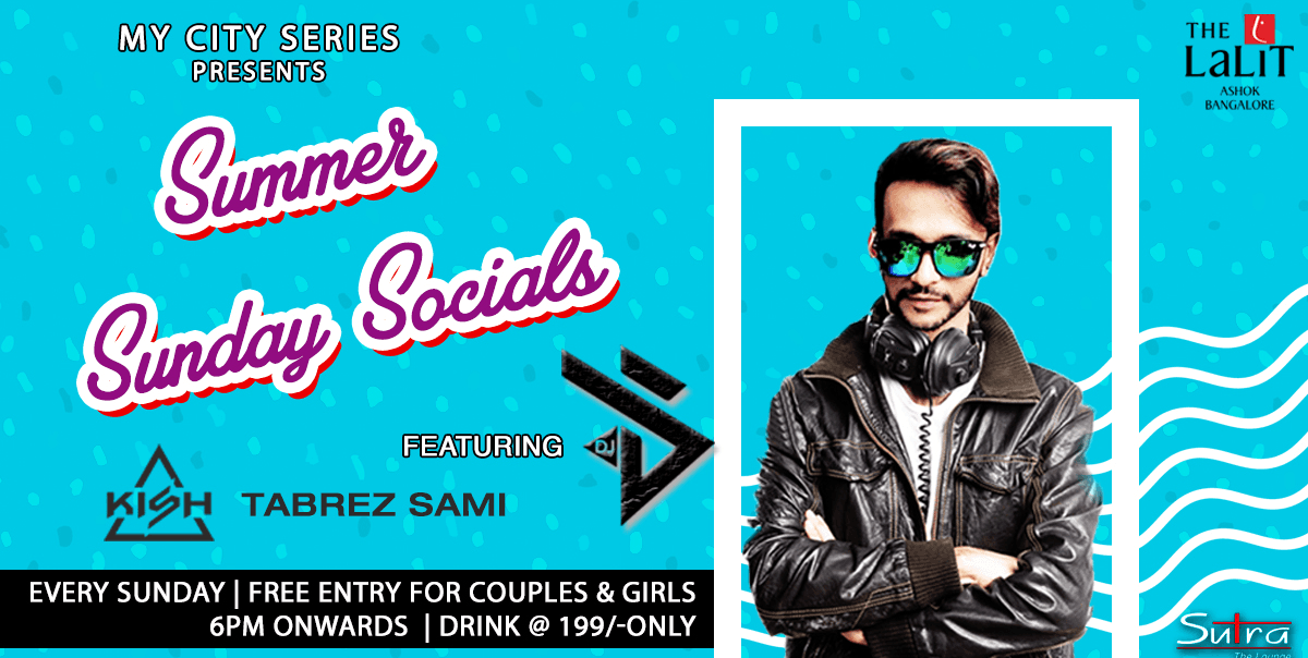 Summer Sunday Socials