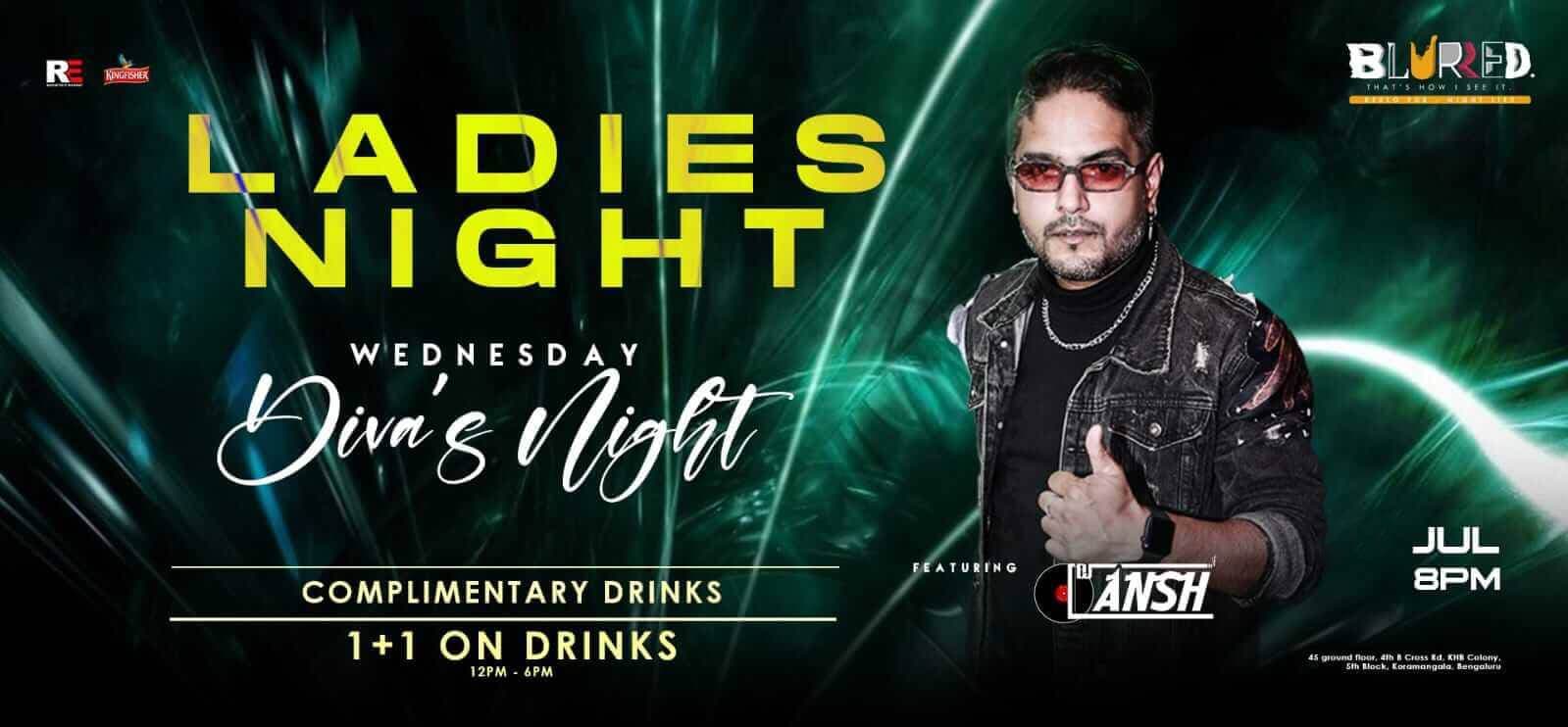 Every Wednesday Divas Night 