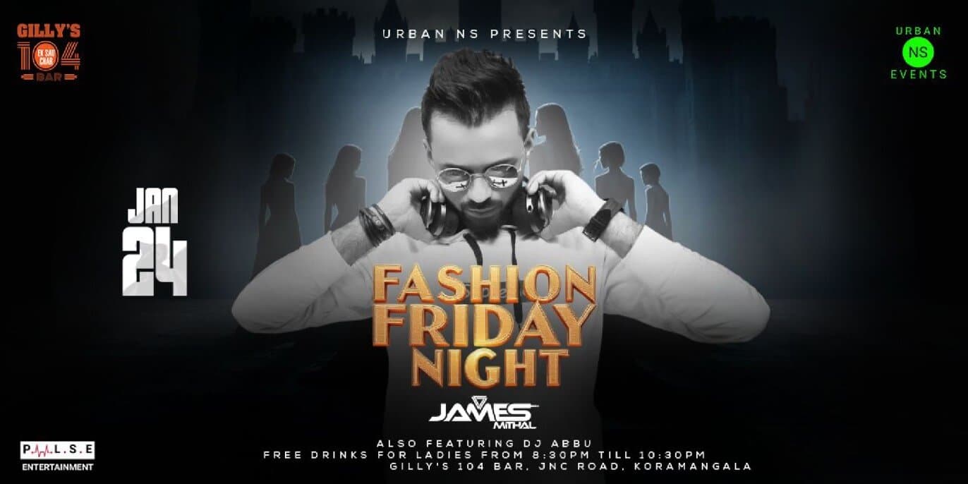 Fashion Friday Night