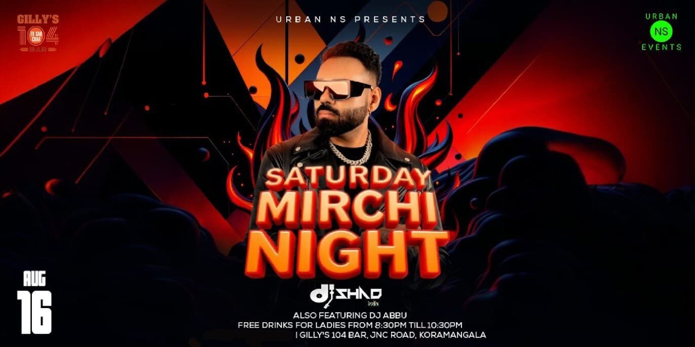 Mirchi Saturday Night At Gillys 104