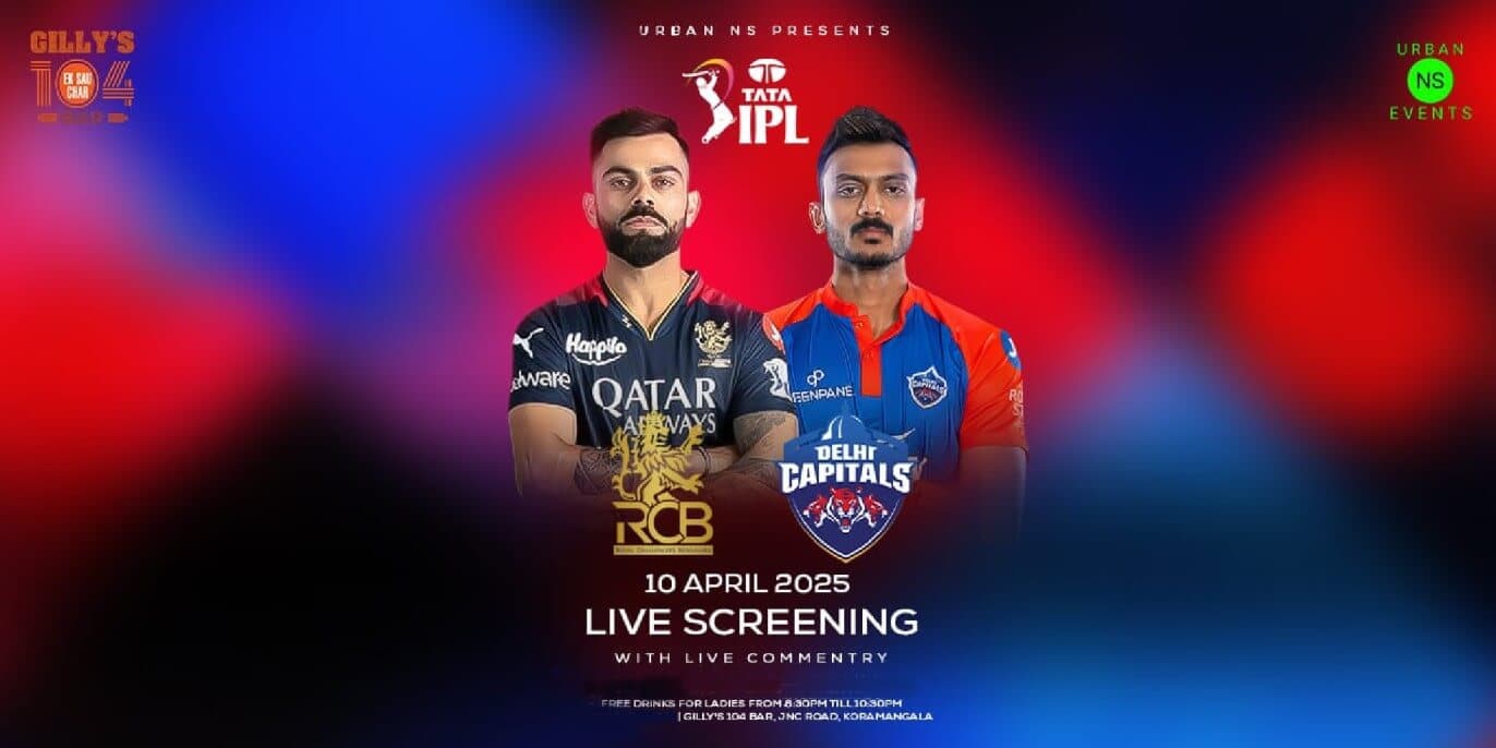 RCB Vs DC | IPL Live Screening 