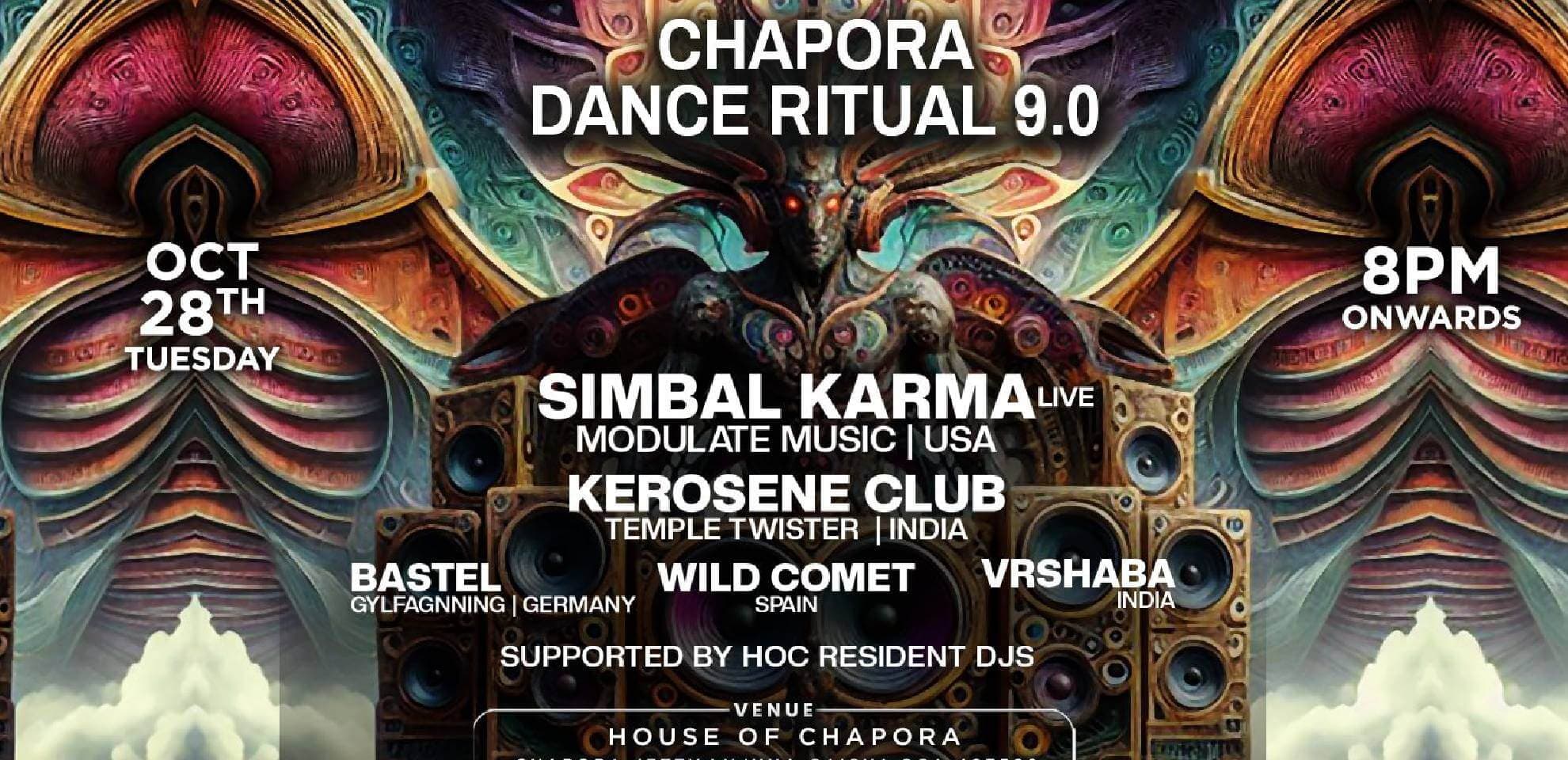 Chapora Dance Rituals 9.0