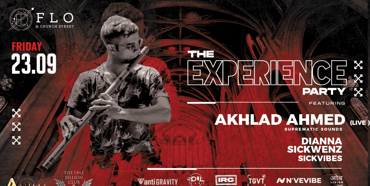 The Experience Party Pop-Up