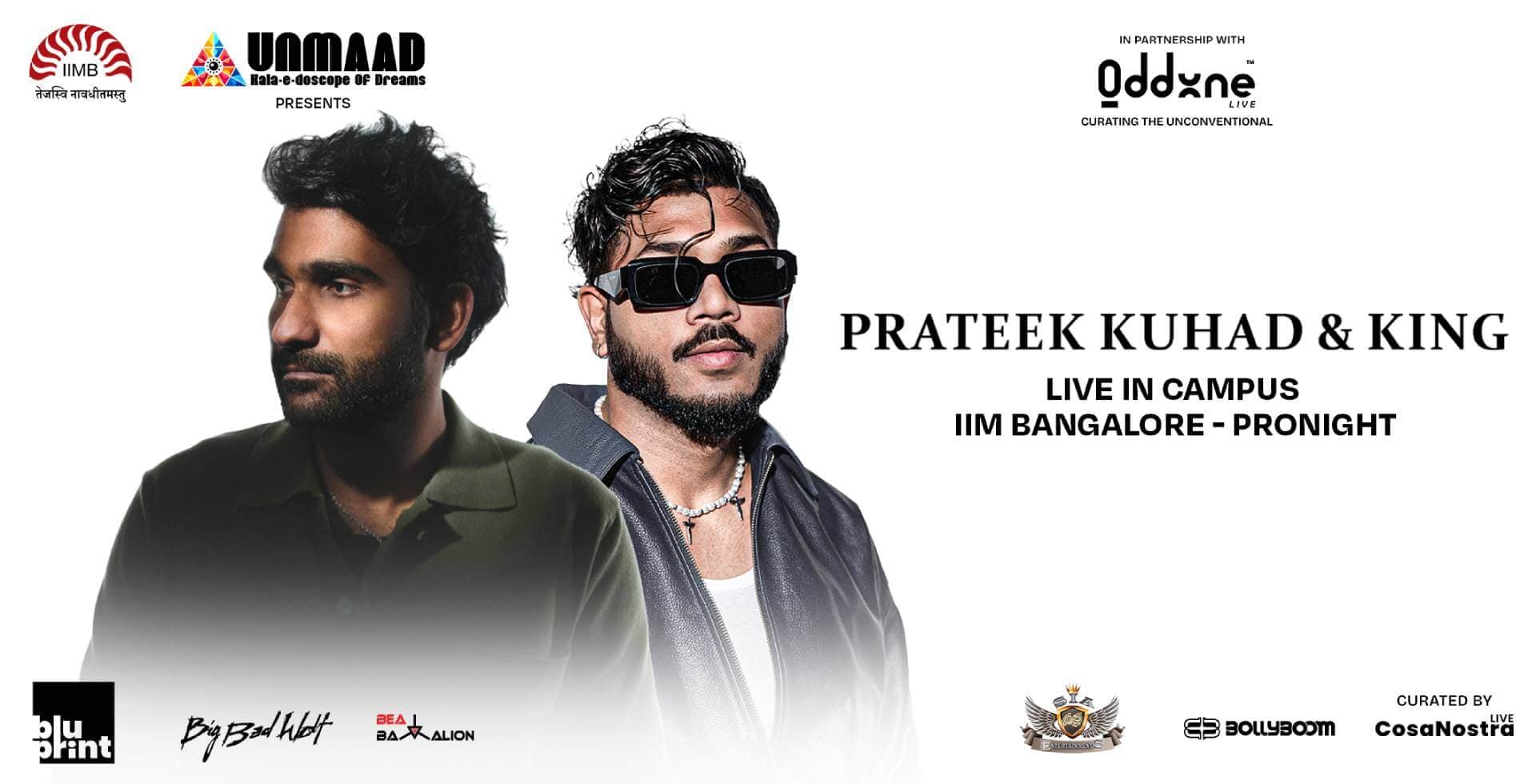 Prateek Kuhad And King Live
