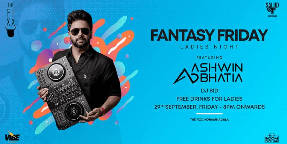 Fantasy Friday Ladies Night