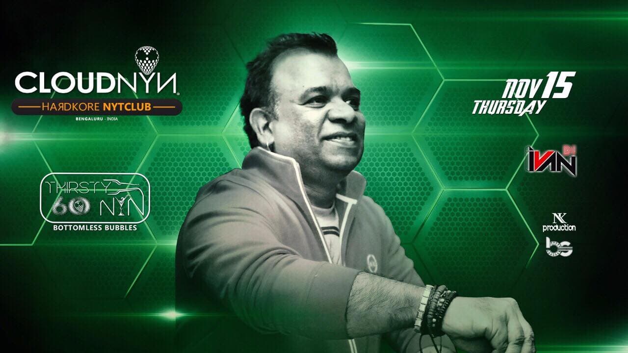 Thirsty 60NYN (Bottomless Bubbles) with Dj Ivan