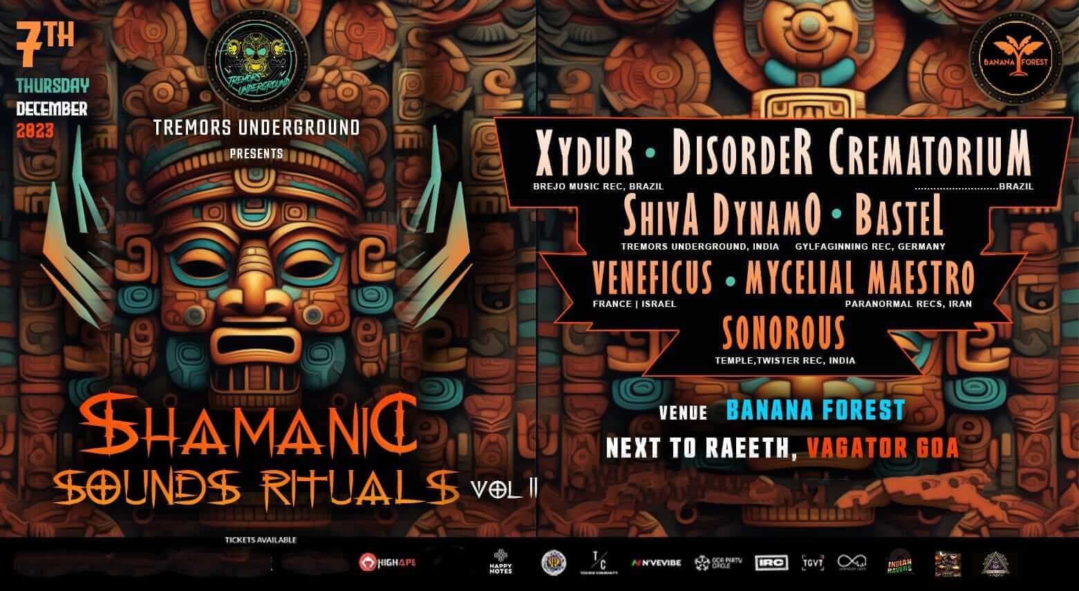 Shamanic Sounds Rituals Vol 2