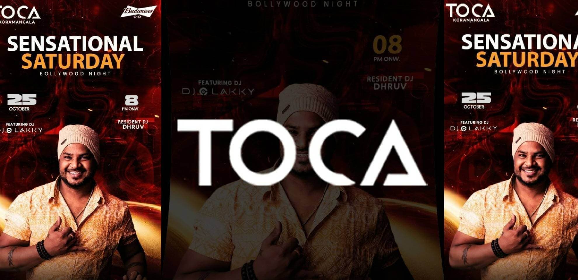 Sensational Saturday At Toca Koramangala