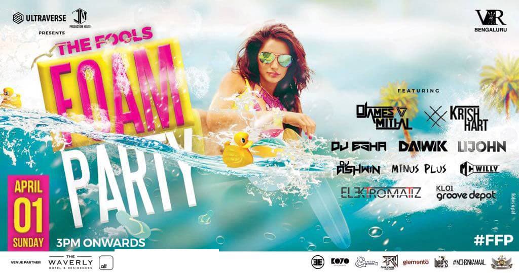 The Fools Foam Party