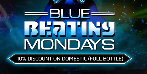 Blue Beating Mondays