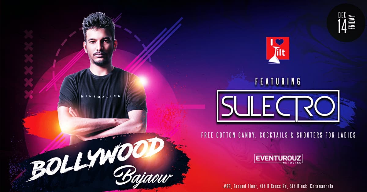 Friday Bollywood Bajaow 