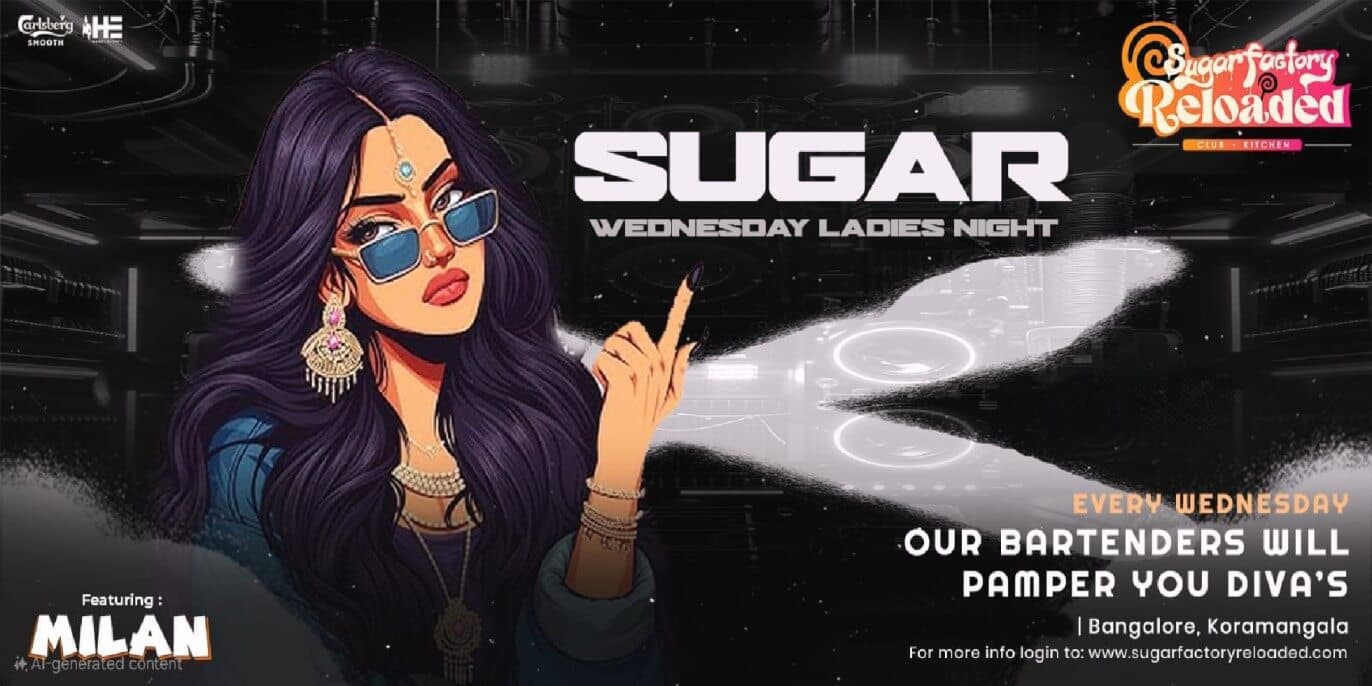 Sugar Wednesday Ladies Night