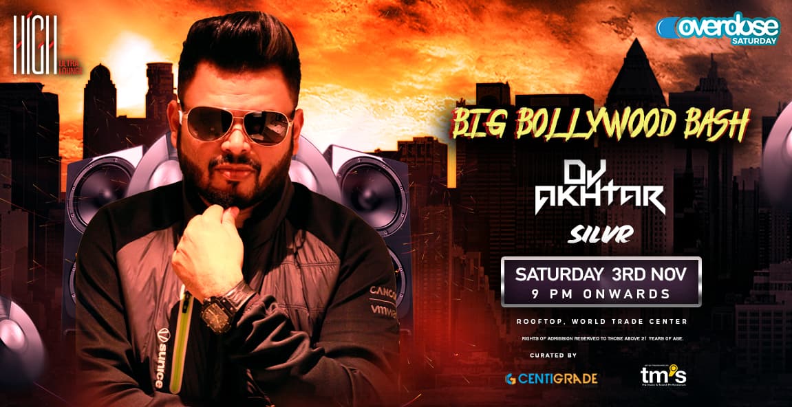 Overdose ft. DJ Akhtar at HIGH