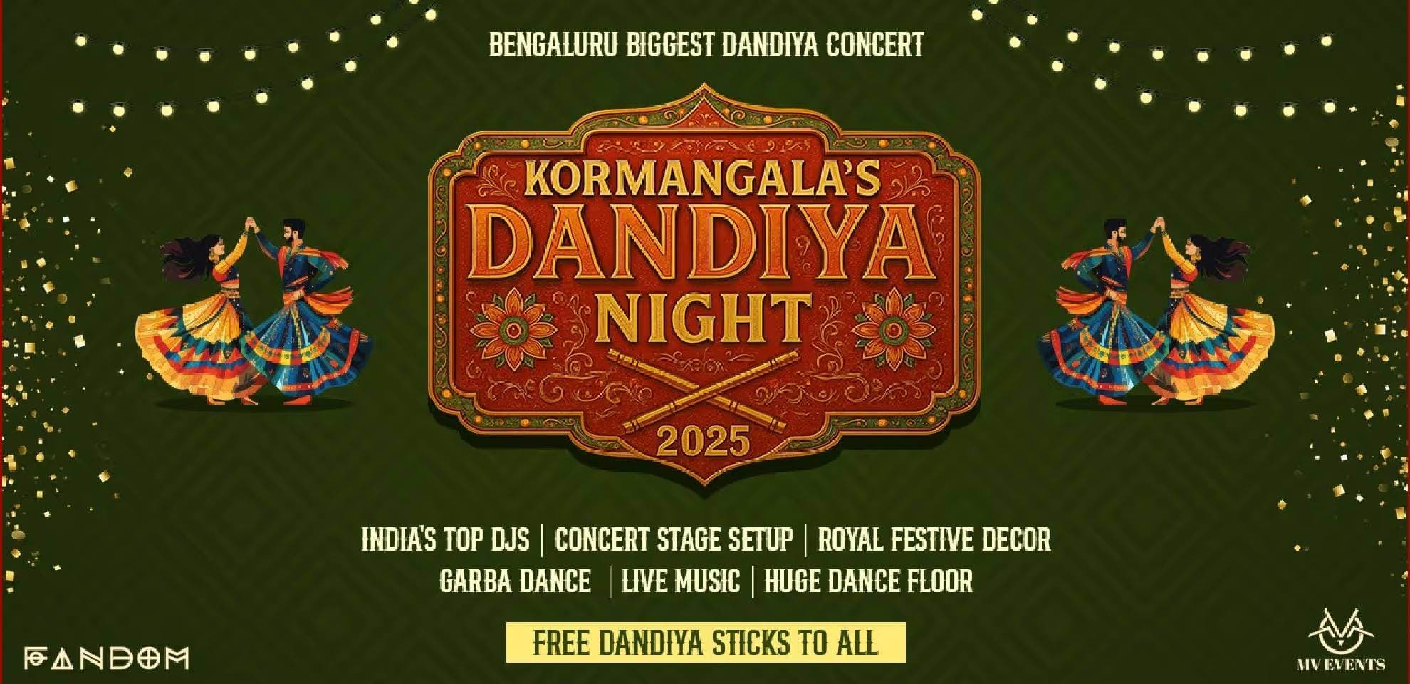 Koramangala Dandiya Night 2025 | Fandom At Gillys