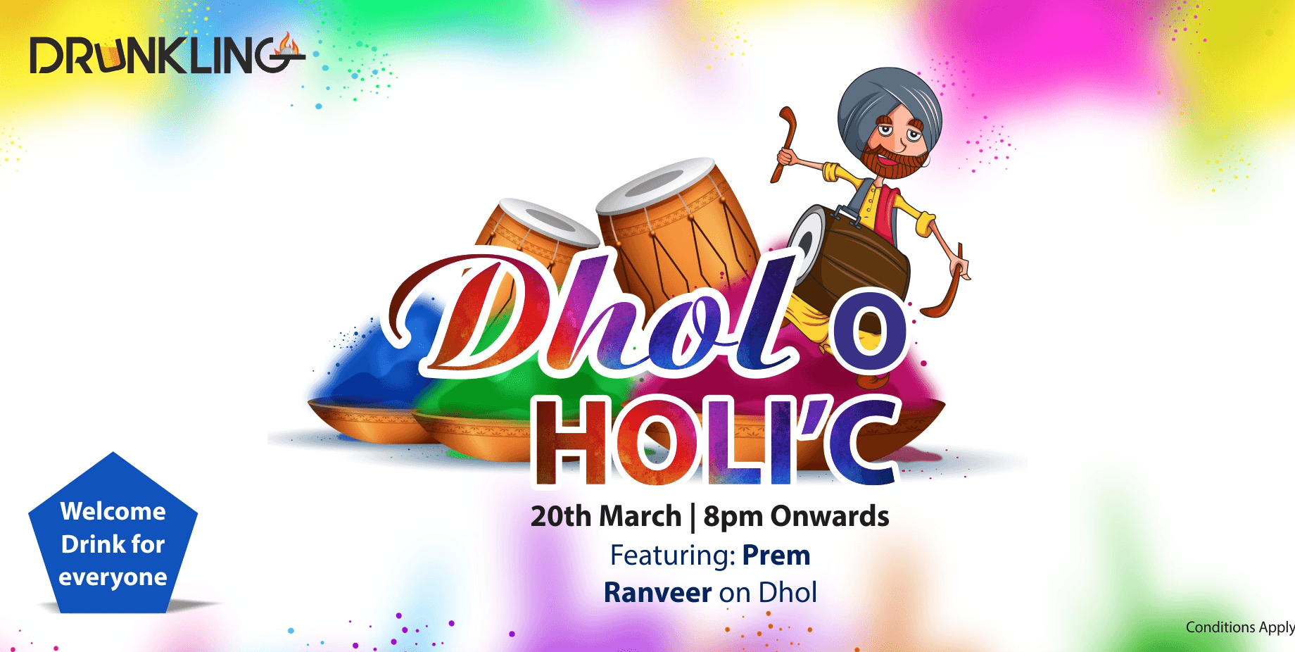 Dhol O HOli'c