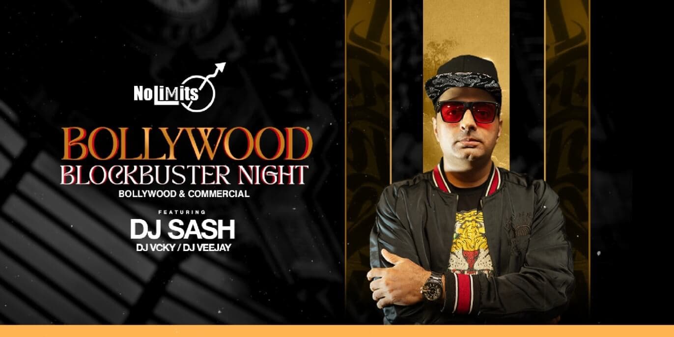 Bollywood Blockbuster Night At Nolimmits Lounge