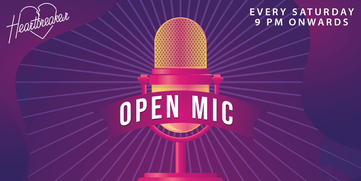 Open Mics At Heartbreaker