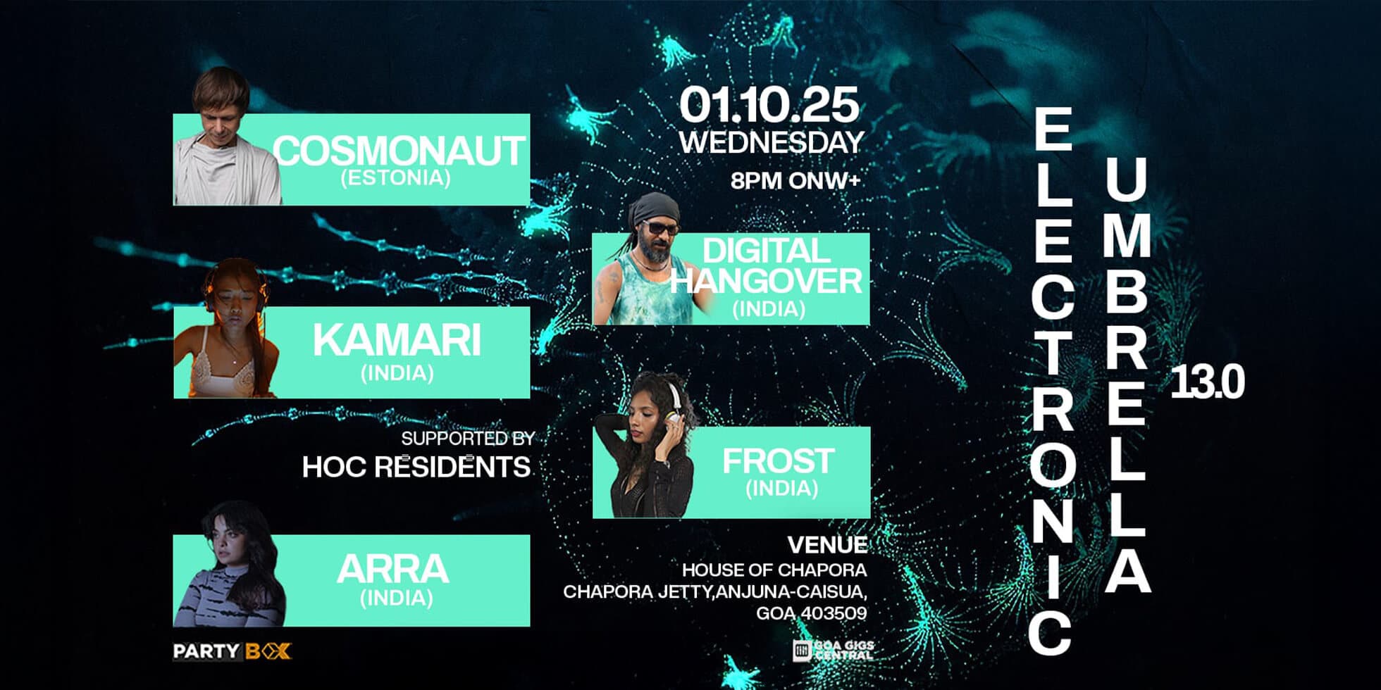 Electronic Umbrella 14.0