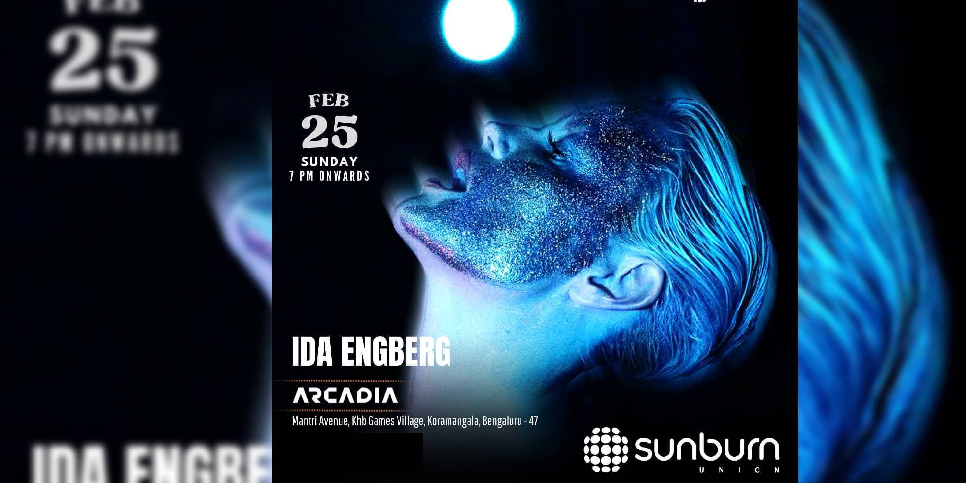 IDA Engberg Live | Sunburn Union