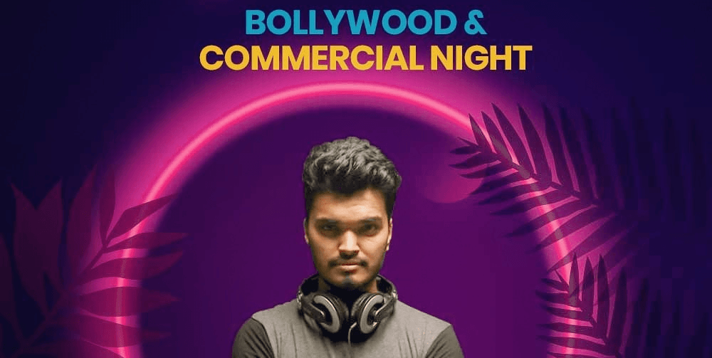 Saturday Commercial Bollywood DJ Night | DJ Arun