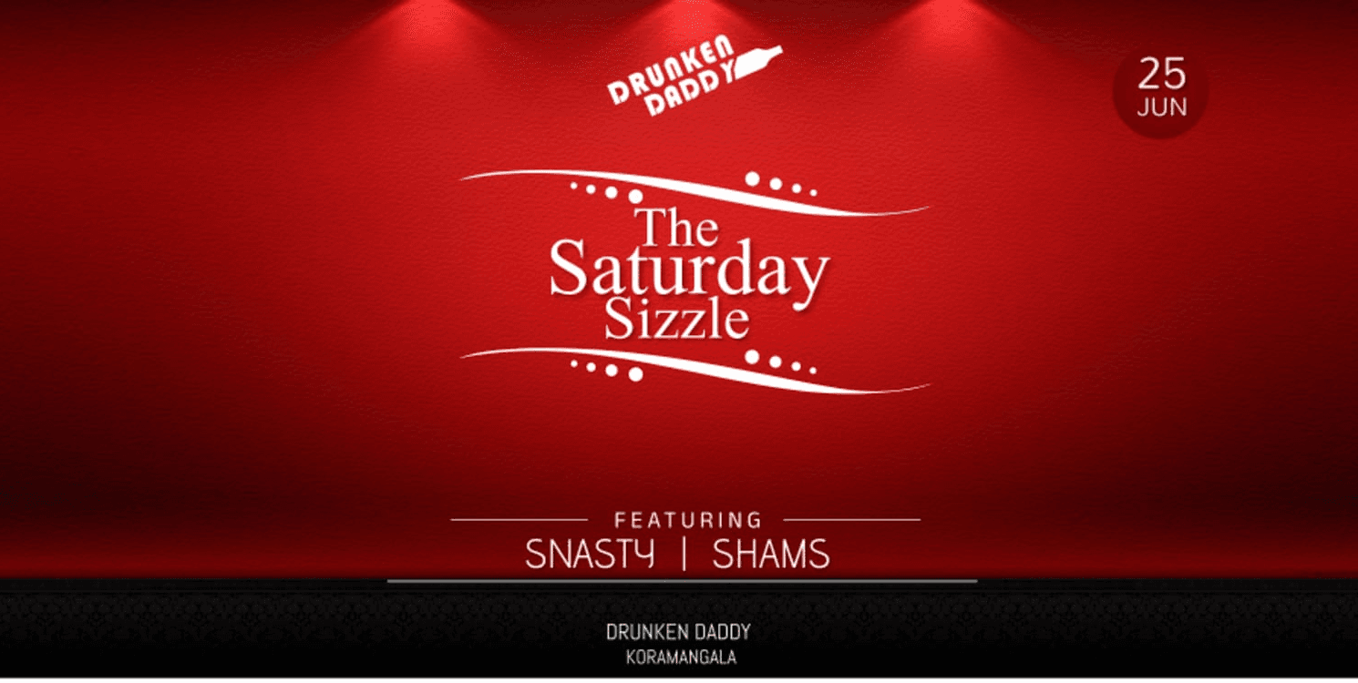 The Saturday Sizzle