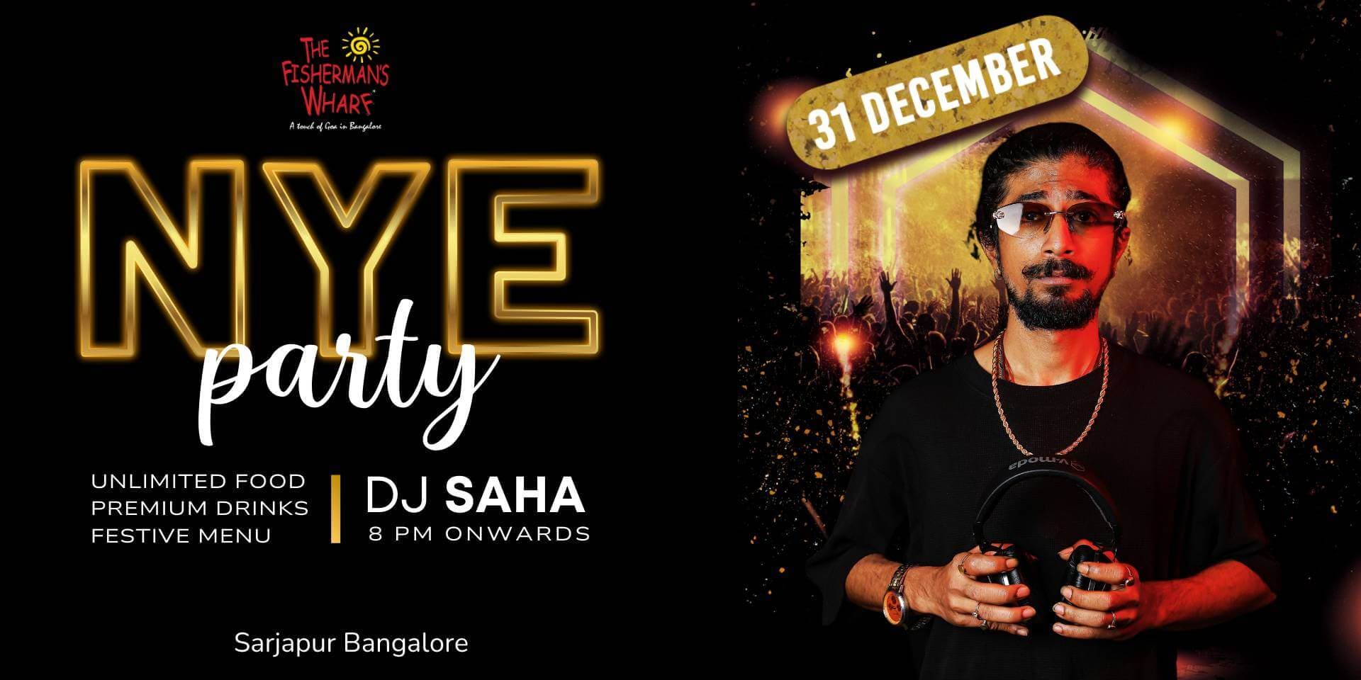 NYE 2025 Party | The Fishermans Wharf