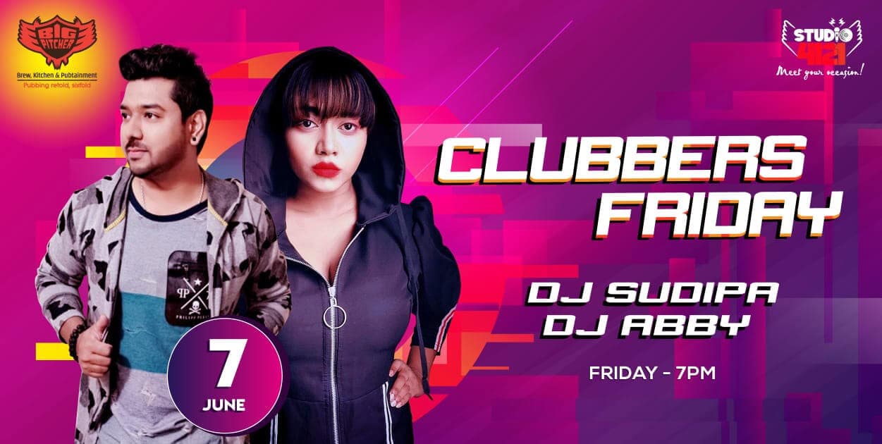 Grand Bollywood Punjabi Dance Friday Party Ft. DJ Abby & Sudipa