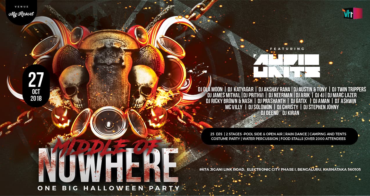 Halloween Party - Middle of Nowhere