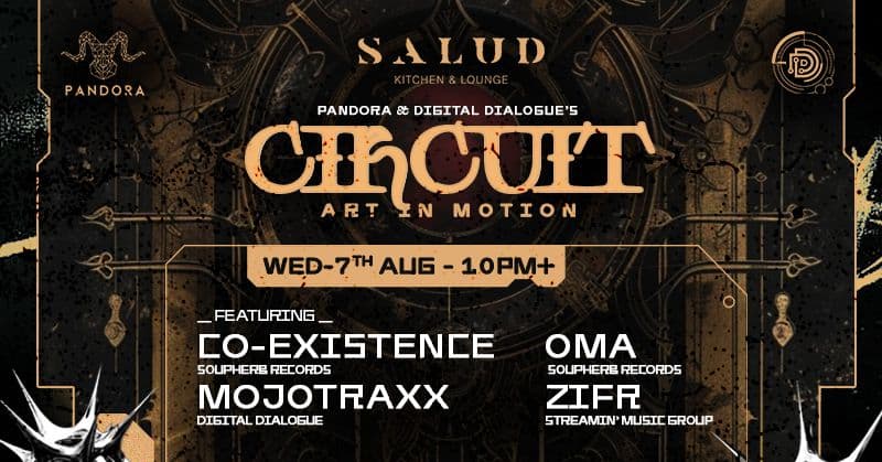 Circuit - Art In Motion | Salud Kitchen And Lounge