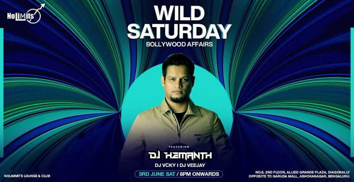 Wild Saturday Bollywood Affairs