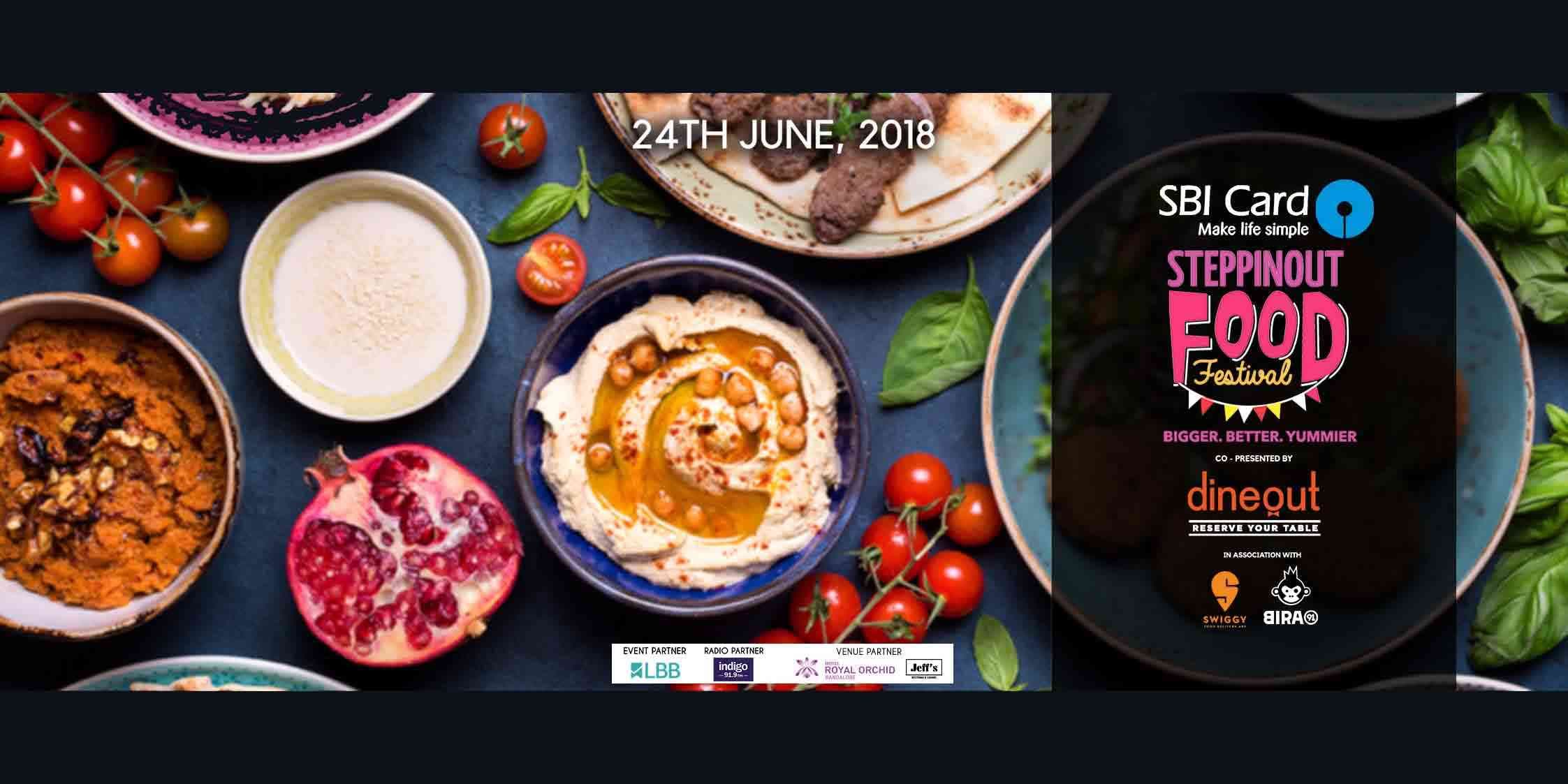 SteppinOut Food Festival