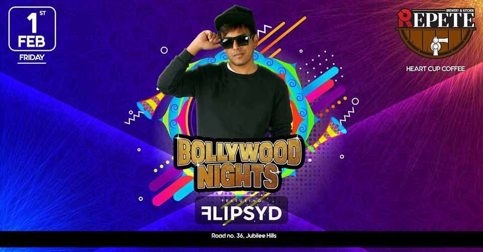 Bollywood Night feat. Flipsyd