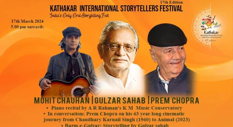Bazm-e-Gulzar Shri Gulzar Saab And Mohit Chauhan