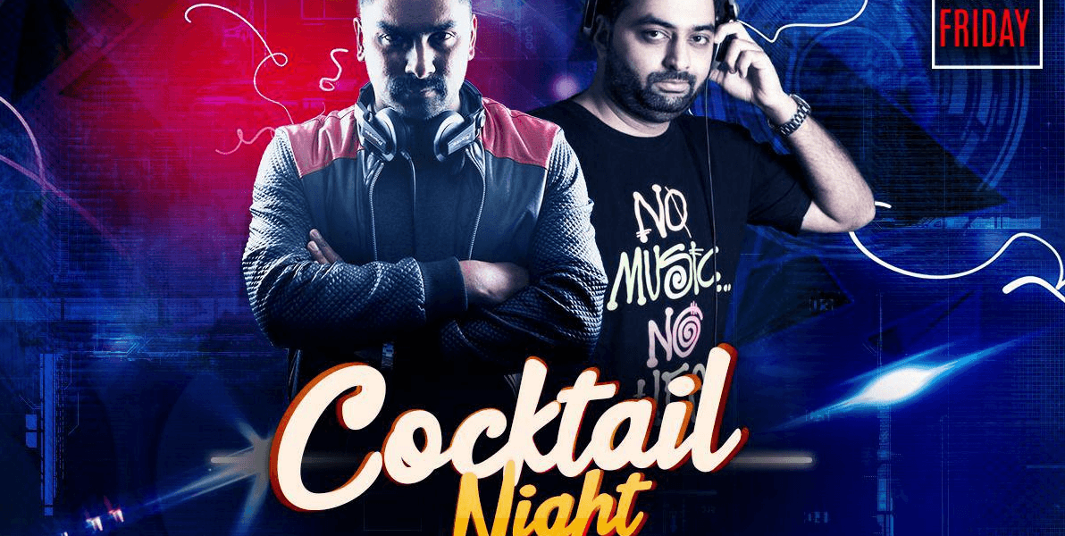 Cocktail Theme Party In Town