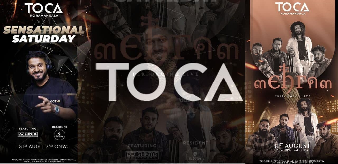Sensational Saturday | Toca Koramangala