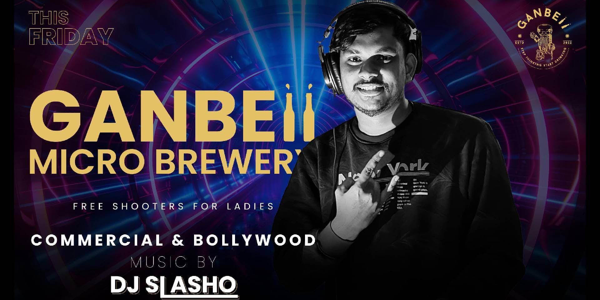 Commercial And Bollywood Night