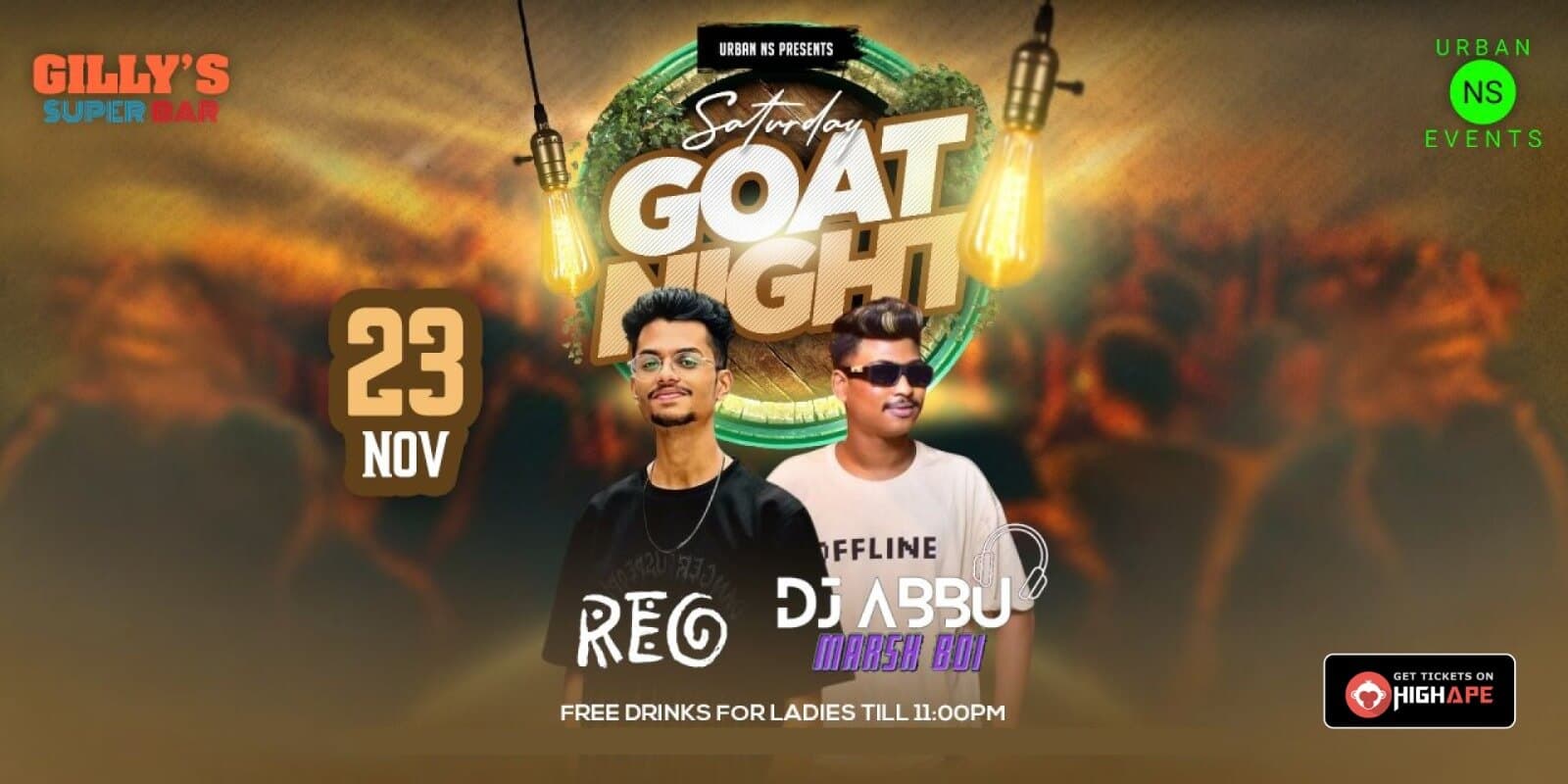 G.O.A.T Saturday Night