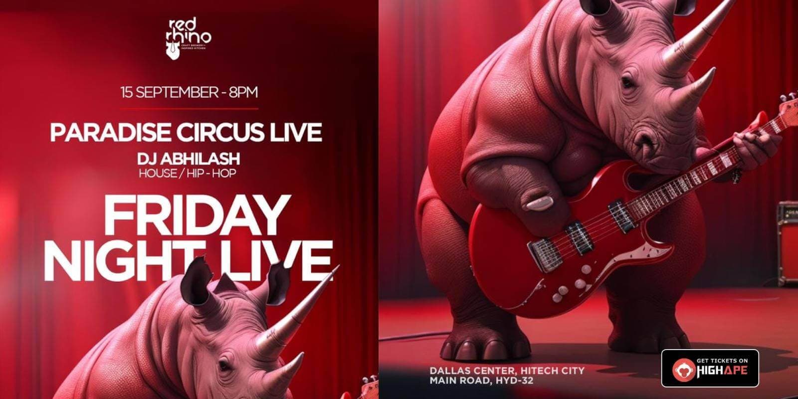 Friday Night | Red Rhino 