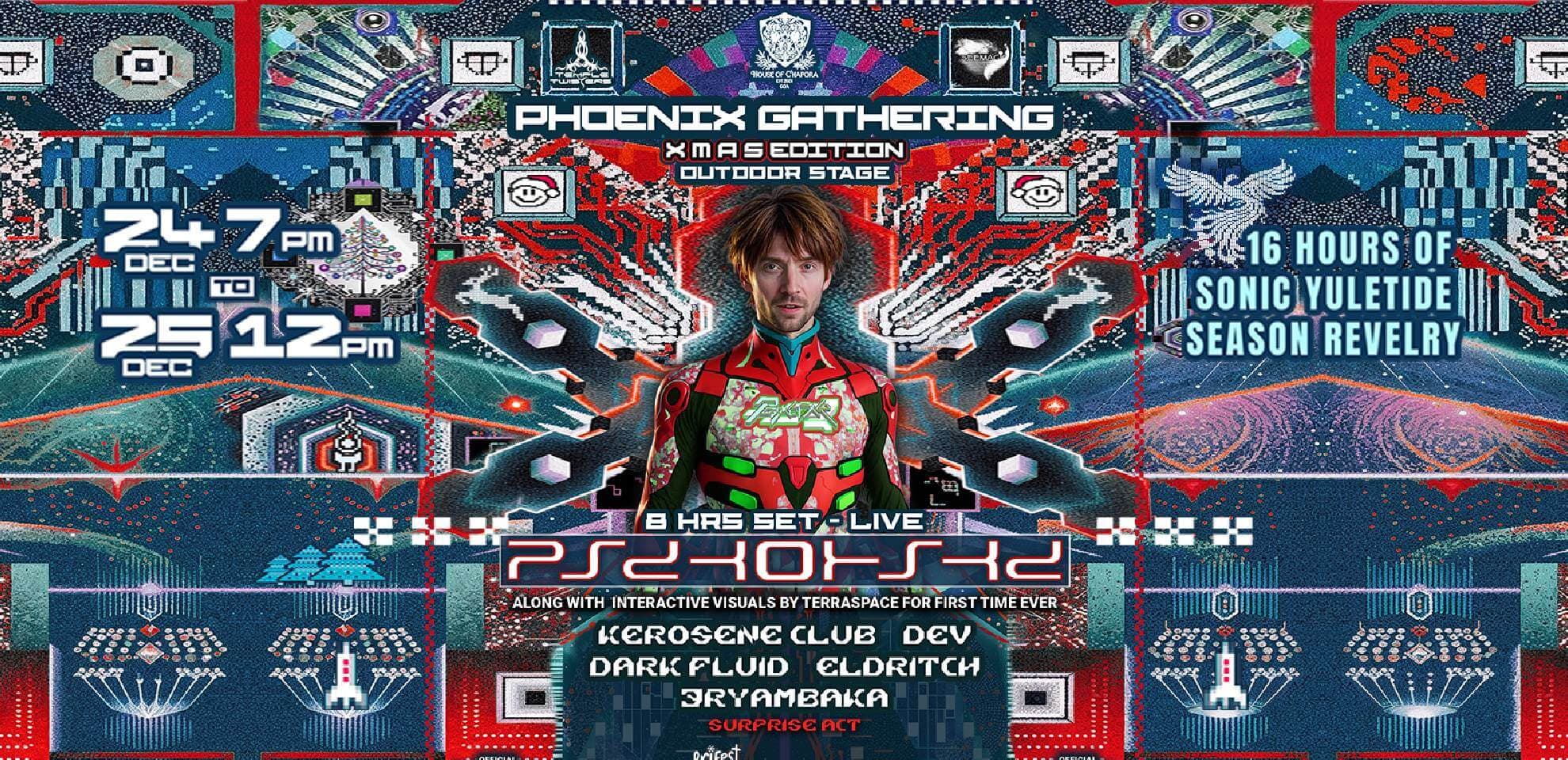 Phoenix Gathering - Xmas Edition