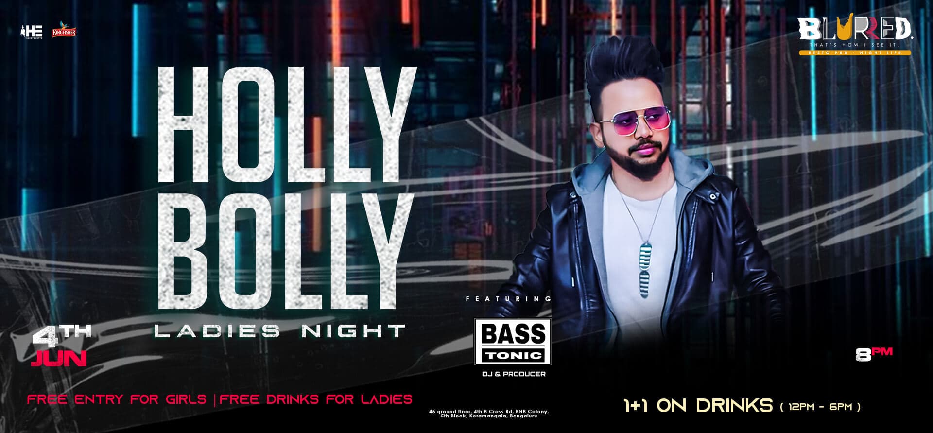 Holly Bolly - Ladies Night