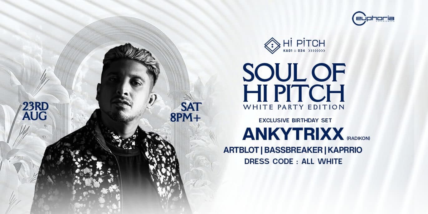 Soul Of Hi Pitch White Party Edition