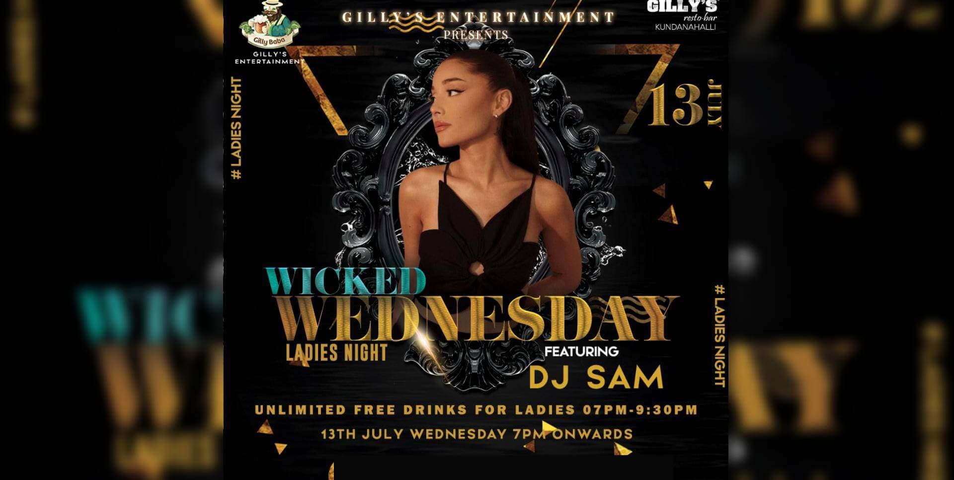 WEDNESDAY LADIES NIGHT