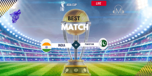 Live Streaming Of India Vs Pakistan Asia Cup