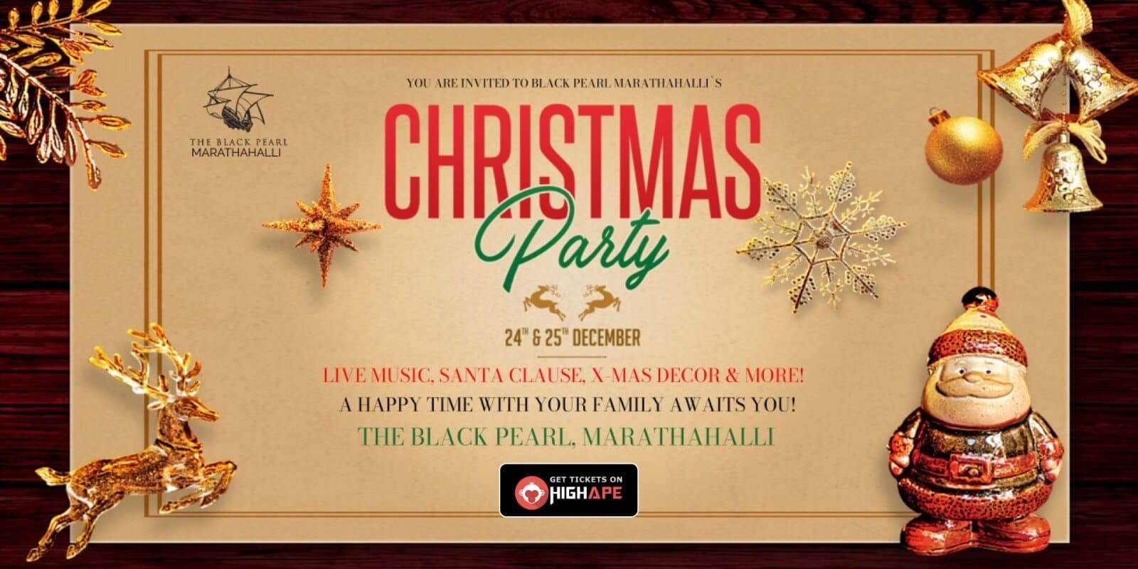 Christmas Party | Black Pearl