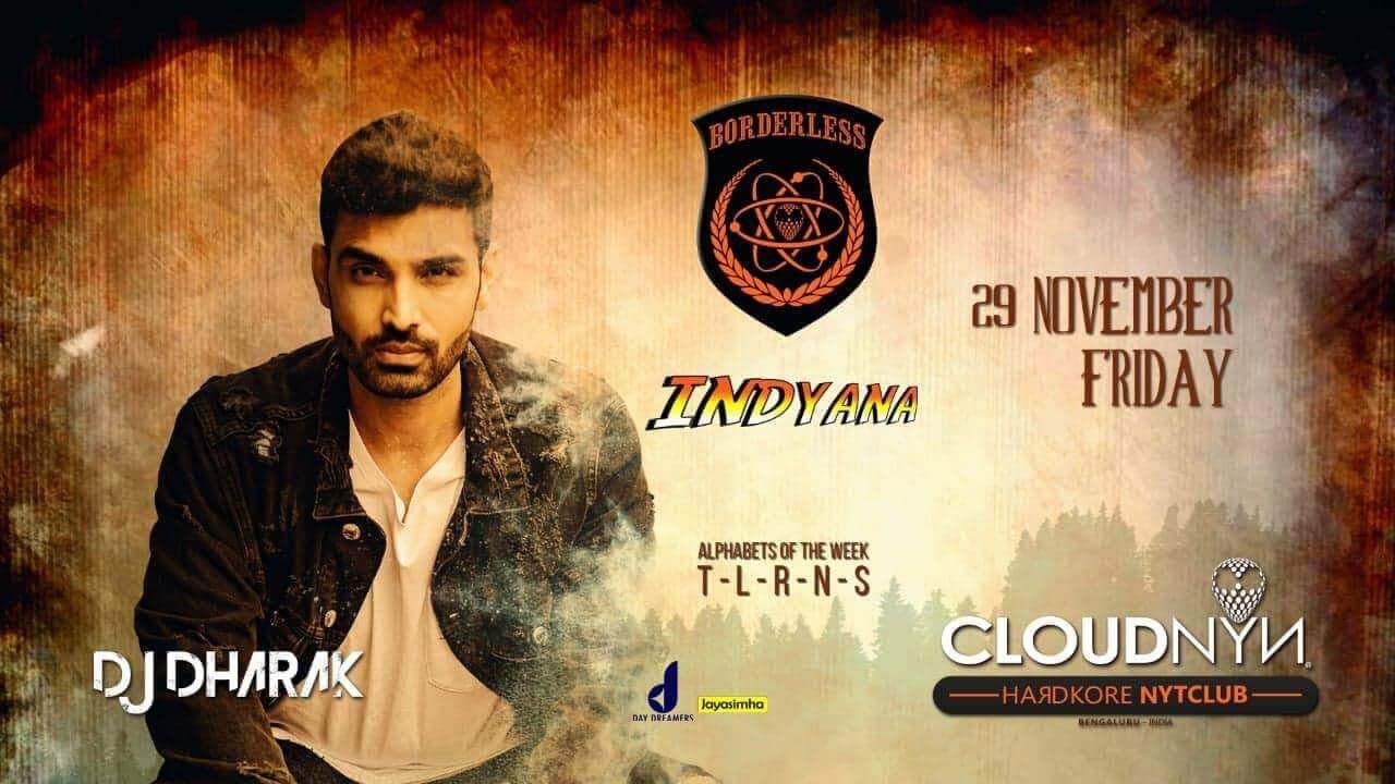 Borderless Friday At CloudNyn