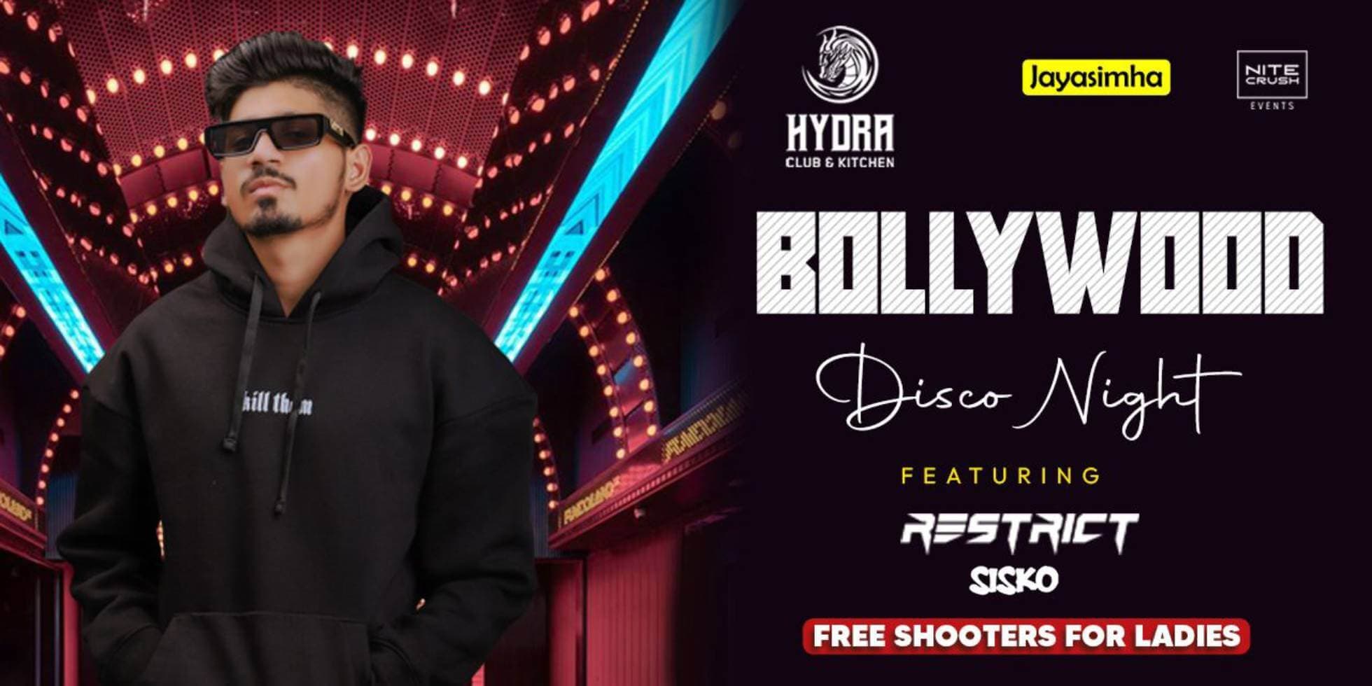 Bollywood Disco Night