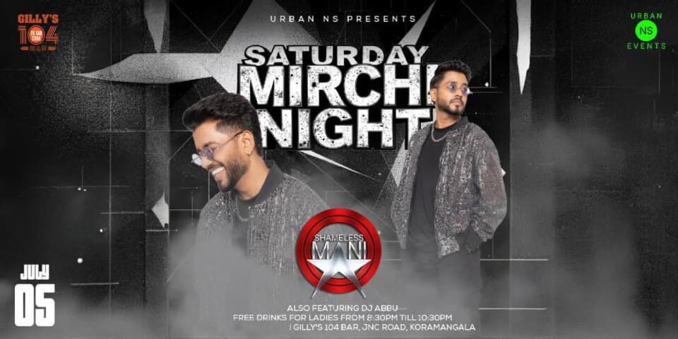 Saturday Mirchi Night At Gillys 104
