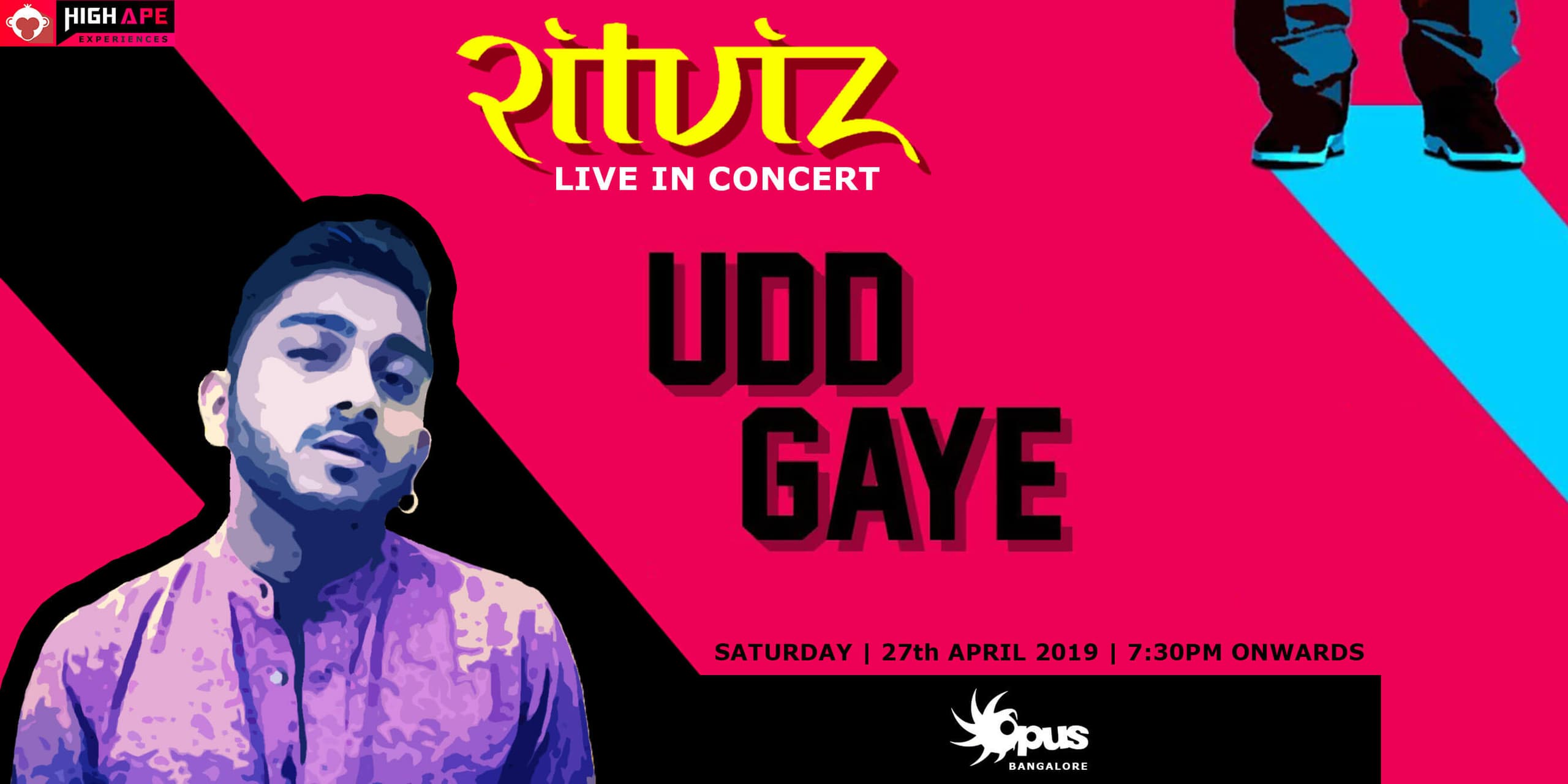 Udd Gaye Bangalore - Ritviz Live Concert 2019