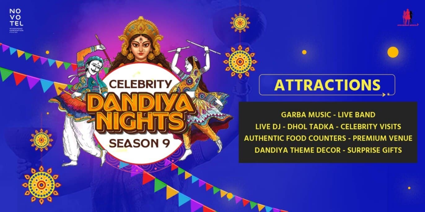 Celebrity Dandiya Nights Season 9